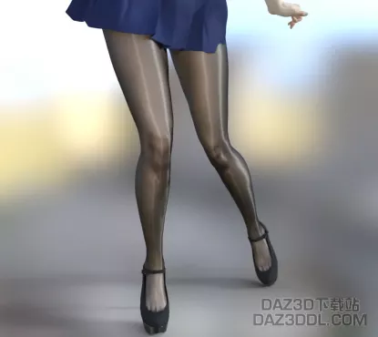 黑丝试用（喜欢点个赞呗）_DAZ3D下载站