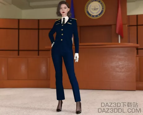 军装练习_DAZ3D下载站