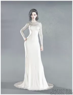 dforce探索，7K大图奉上_DAZ3D下载站