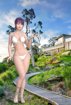 没事捏一个性感的大家喜欢的sexyMM._DAZ3D下载站
