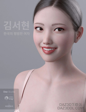 新人求教，模型脸上有分层黑线_DAZ3D下载站