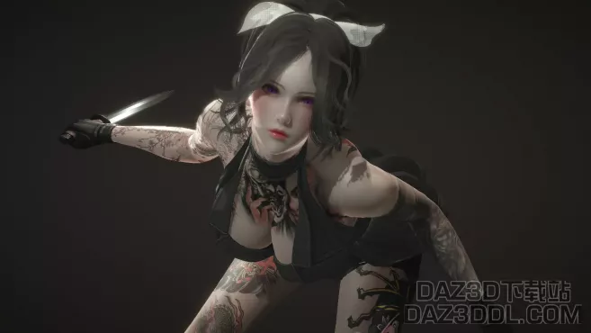 两种灯光自己品_DAZ3D下载站