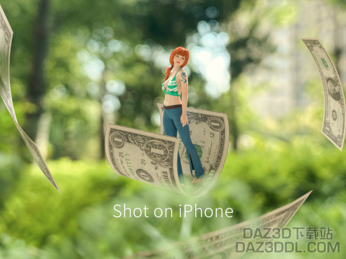 尝试一下实拍:)  Shot on iPhone_DAZ3D下载站