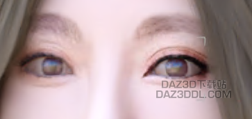 请教！怎么渲染通透的眼睛_DAZ3D下载站