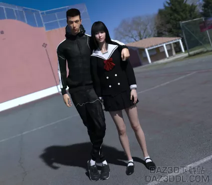 情侣_DAZ3D下载站