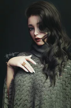 日常人像习作_DAZ3D下载站