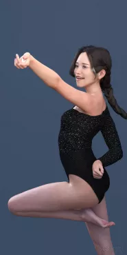 表情练习_DAZ3D下载站