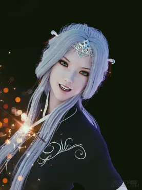 一起来放烟花吧~_DAZ3D下载站