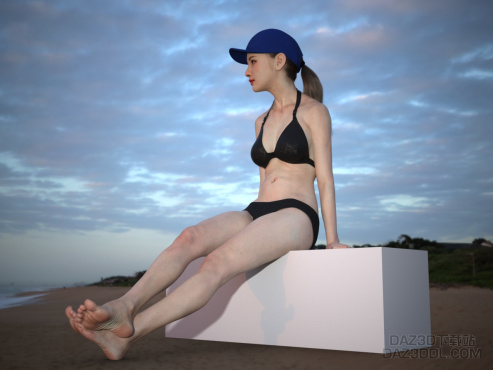 看海_DAZ3D下载站