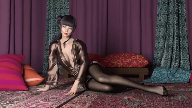 等你_DAZ3D下载站