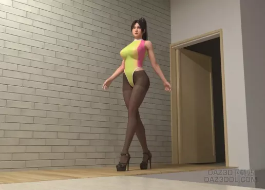 大什么来着第3集 ，DIY T台走秀（一直往下拉12p大图）_DAZ3D下载站