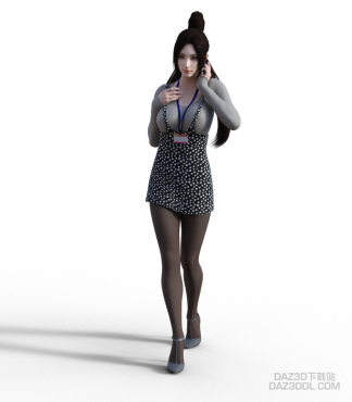 办公室女郎 office lady_DAZ3D下载站