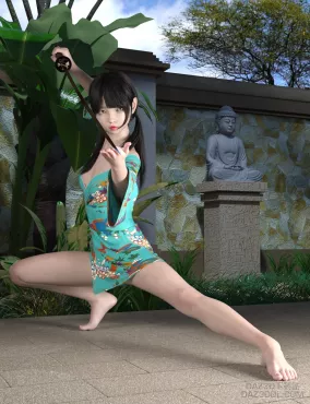 剑术练习_DAZ3D下载站