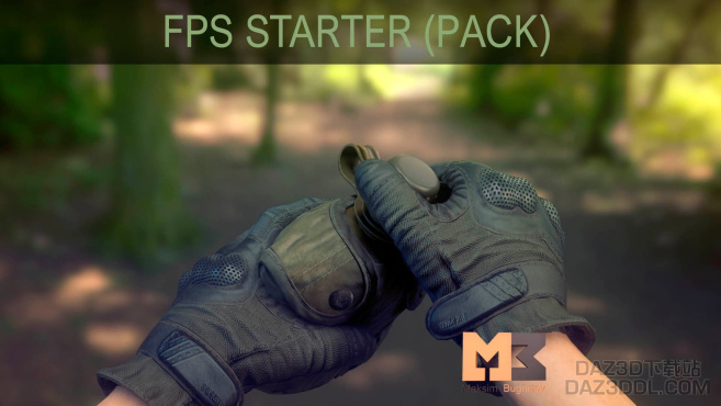 Fps starter (pack) ue4_DAZ3D下载站