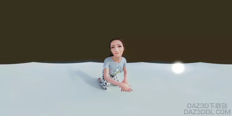 My babe 熱巴 VR_DAZ3D下载站