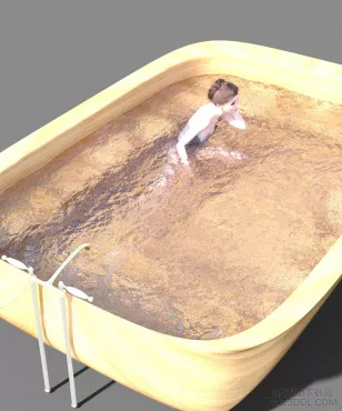 水上火熱水下清涼 VR_DAZ3D下载站