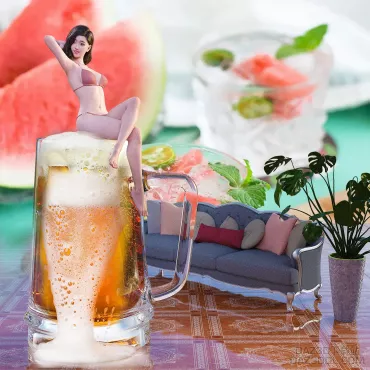 ★蜜橘之夏★_DAZ3D下载站