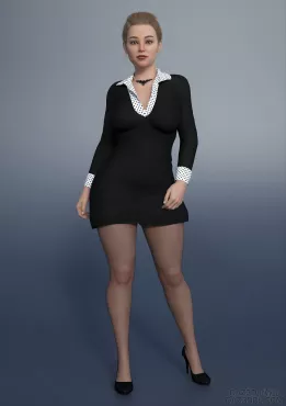 tzuna 9 to 5_DAZ3D下载站