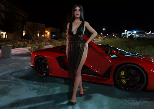 glamour_DAZ3D下载站