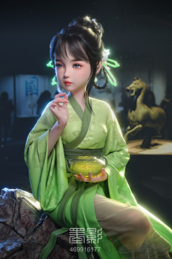 寒露_小玉壶_DAZ3D下载站