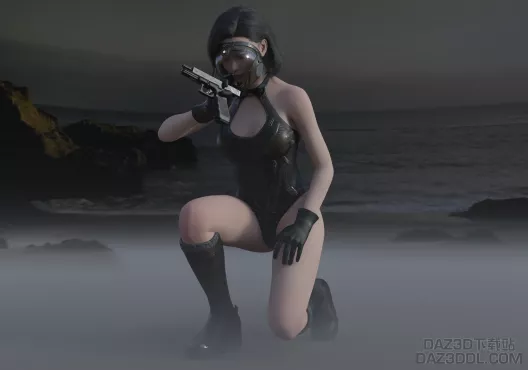 特种两栖战队_DAZ3D下载站