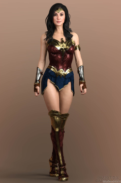 Wonder Woman_DAZ3D下载站