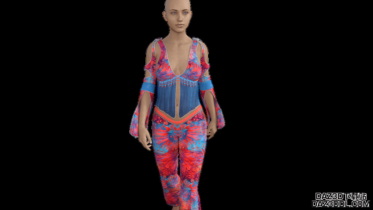daz genesis 8 figure wearing auto fitted genesis 2 clothes