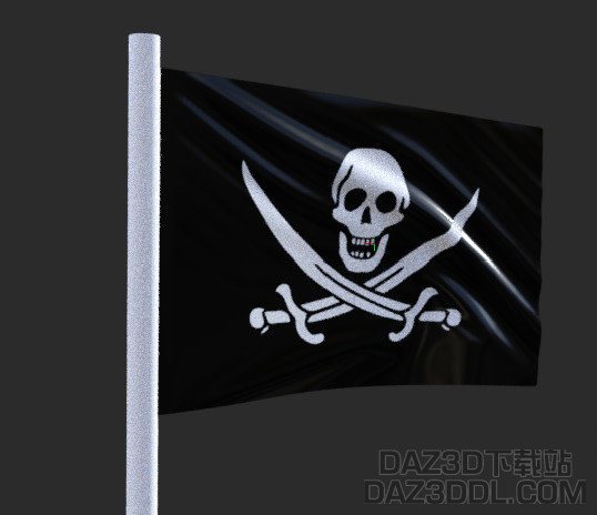 dforce旗帜 - 海盗旗
