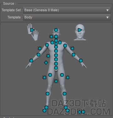 Editing genesis figure using daz3d powerpose tool