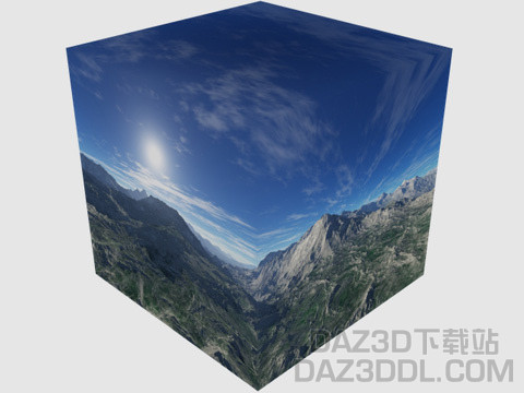 daz3d skybox outside