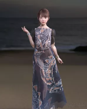 天冷想去海南岛~~_DAZ3D下载站