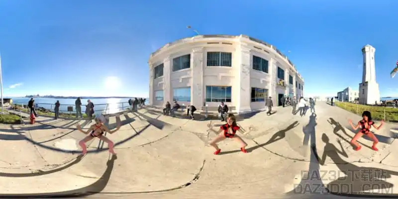daz 360 equirectangular image tool by mcjvrkit