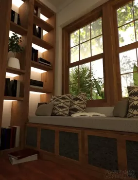 Daz3d 如何使用透明度进行渲染_DAZ3D下载站