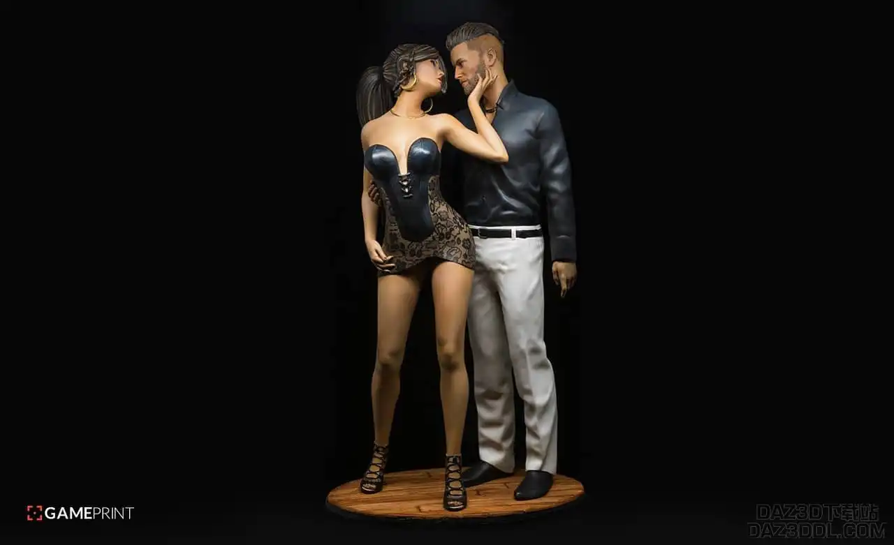 daz 3d print gameprint