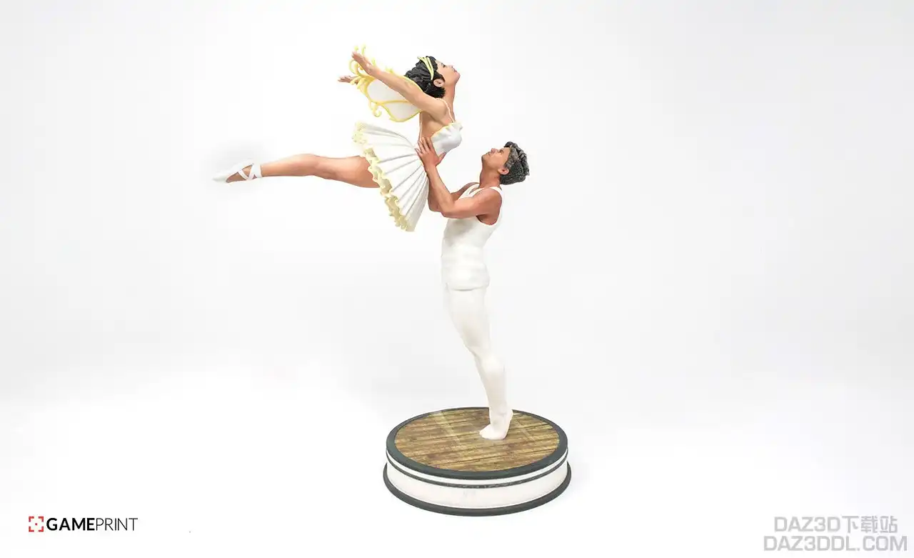 daz3d gamepring 3d figurine