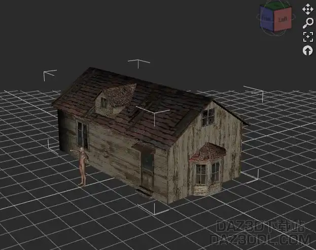 daz texture map model used inside FBX to Daz3D tutorial