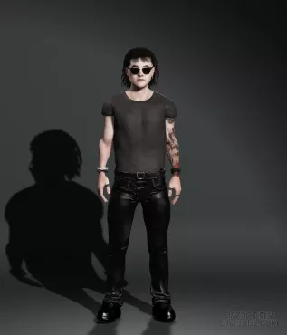 来个那奇沃夫的 模型_DAZ3D下载站