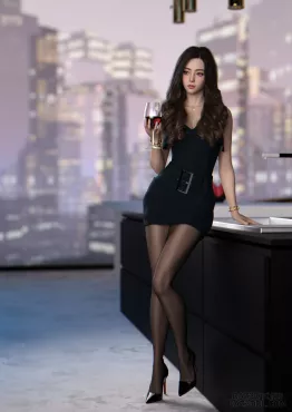 幻身-下班了~~~周末愉快_DAZ3D下载站