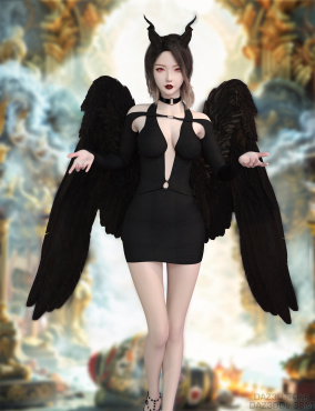 大佬们有没有知道这两件衣服出自哪里_DAZ3D下载站