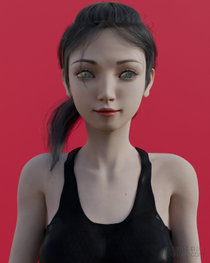 来张证件照吧_DAZ3D下载站