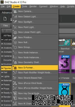 Daz3D 创建自定义形态教程 [2024]_DAZ3D下载站