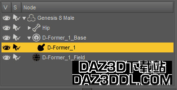 daz d former