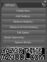 daz dform tool