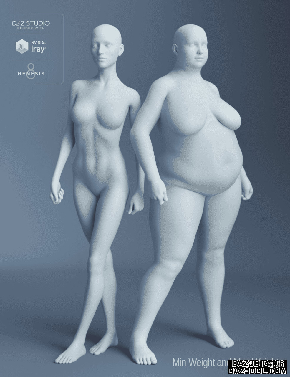 daz3d genesis 8 female body morphs