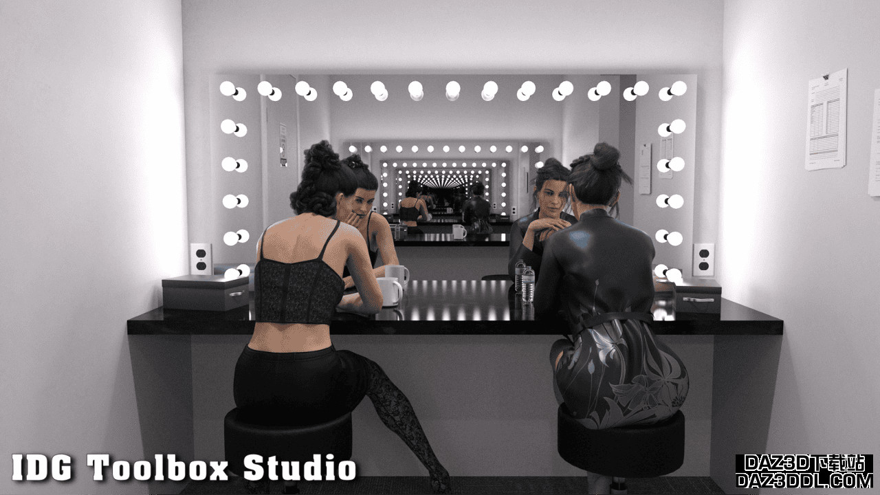 Daz IDG Toolbox Studio