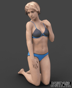 Daz3D 更改肤色 [2024]_DAZ3D下载站