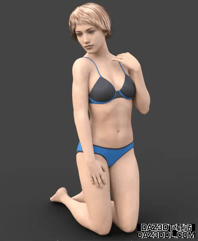 Daz3D 苍白的肤色