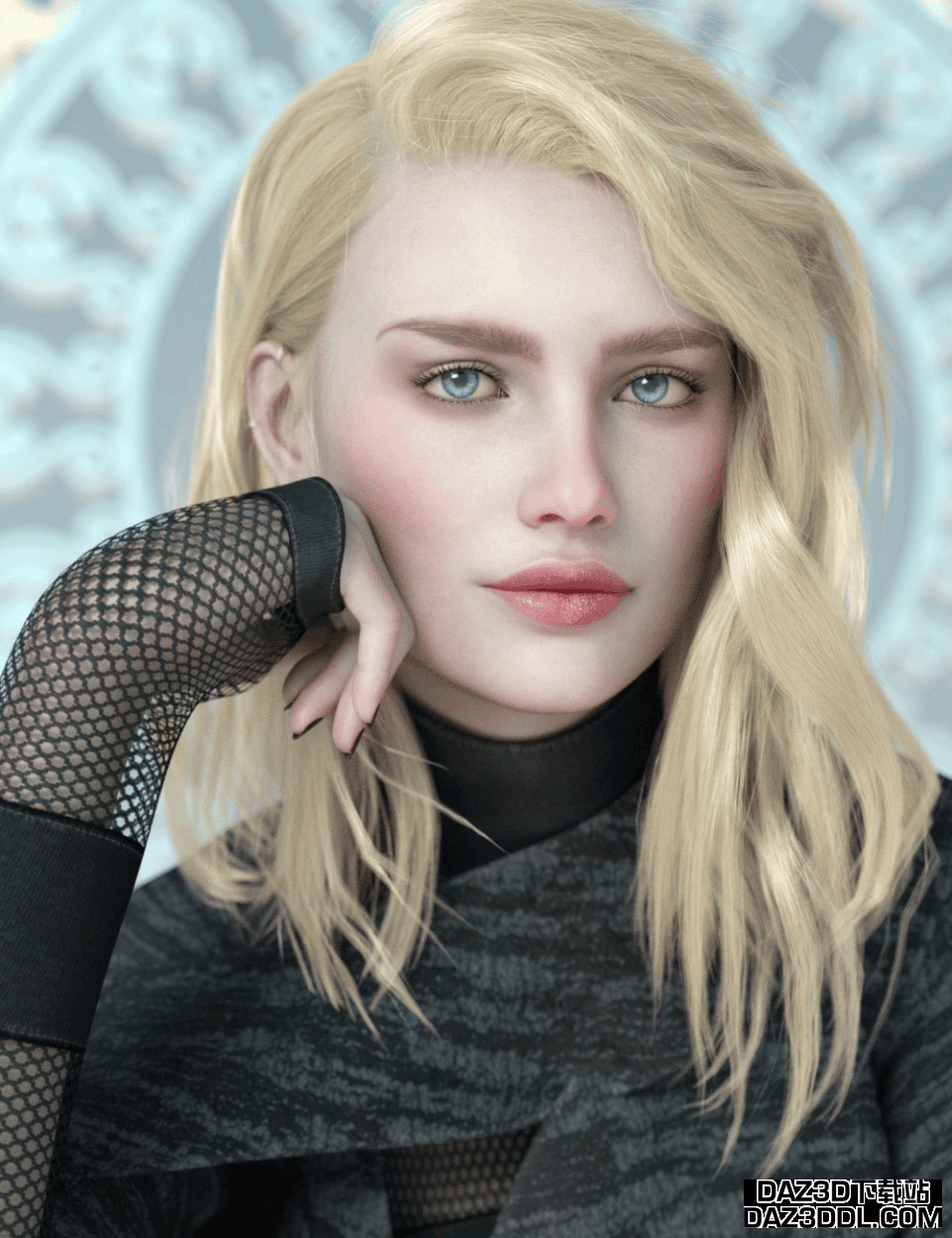 Daz 3D Rose HD 基因8女性角色