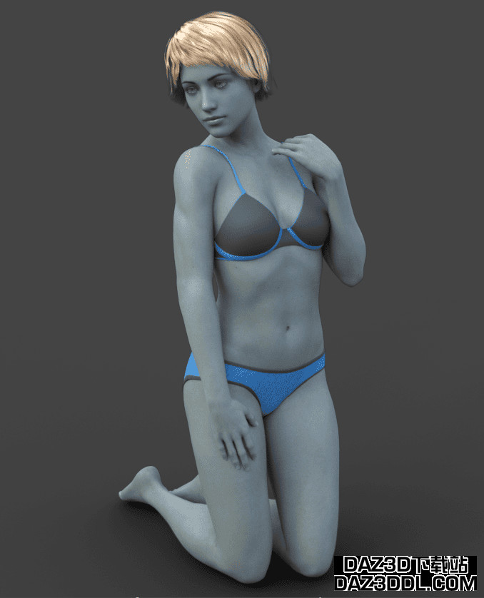 Daz3D 改变肤色