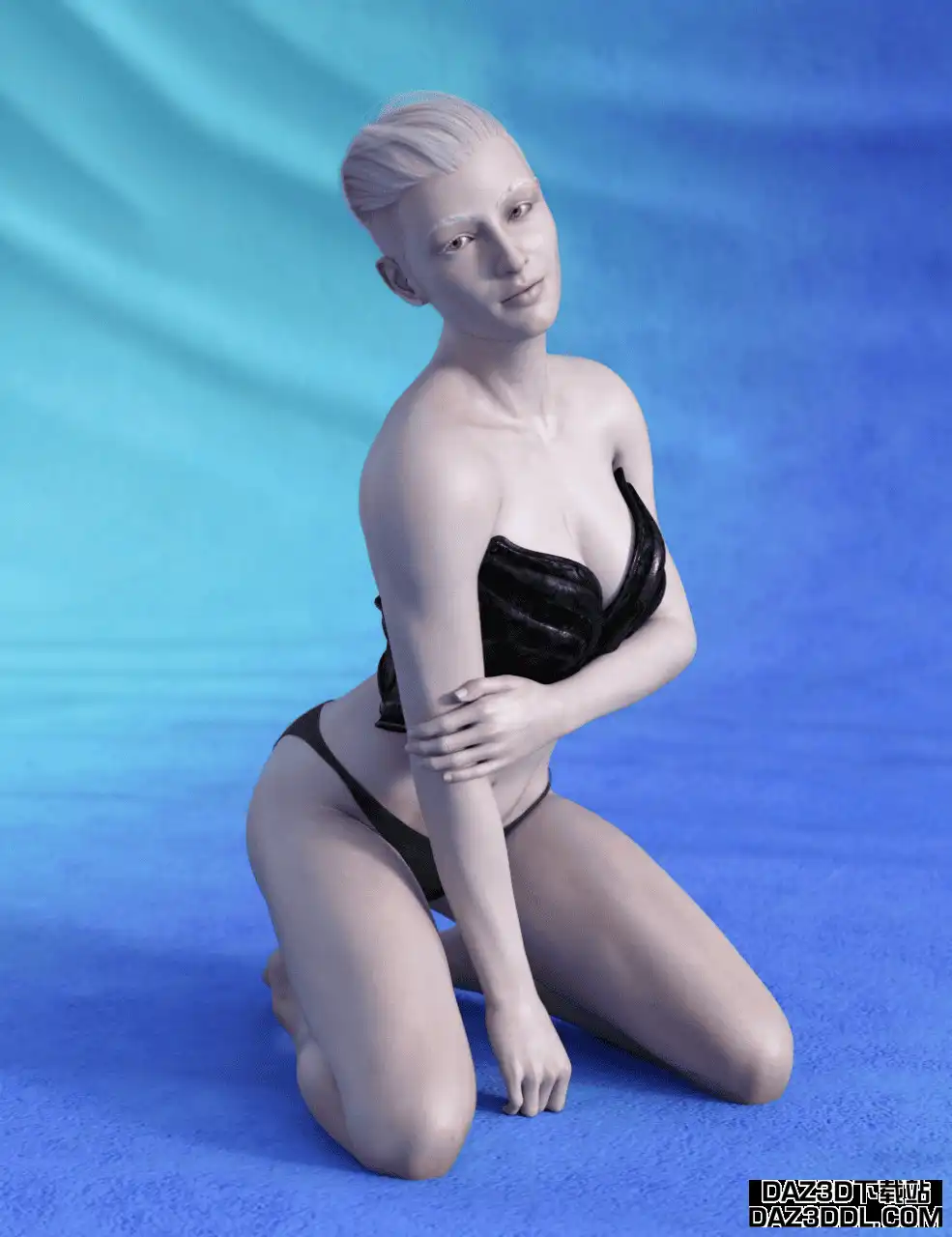 Daz3D SF 美丽肤色 Iray
